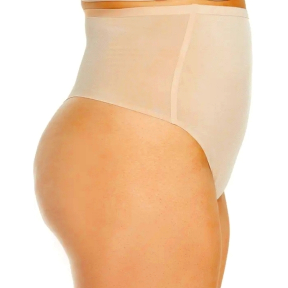 Skims mesh Sheer Sculpt High-waisted Thong - Sienna - Picture 5 of 12